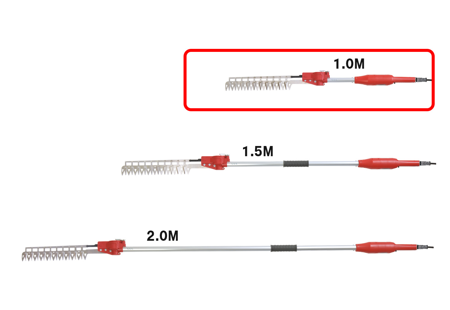 ニシガキ工業株式会社 / 高速バリカン充電式 1.0M（バッテリー・充電器付）