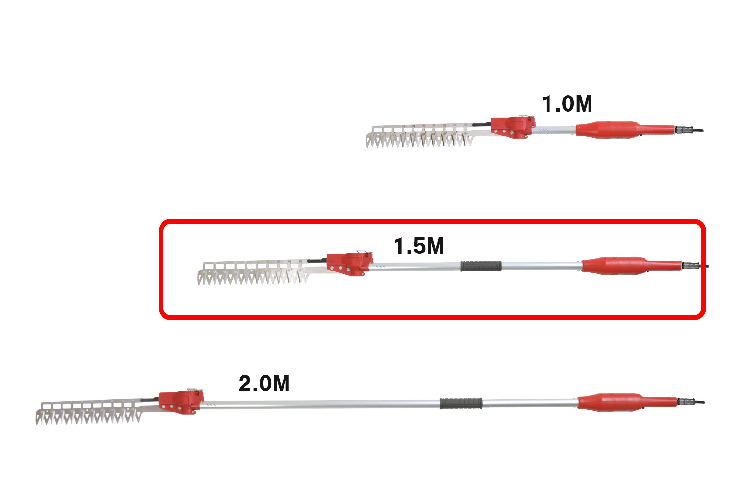 ニシガキ工業株式会社 / 高速バリカン充電式 1.5M（バッテリー・充電器付）