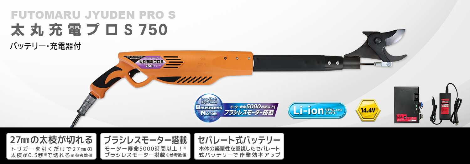 太丸充電プロS 750(バッテリー・充電器付)
